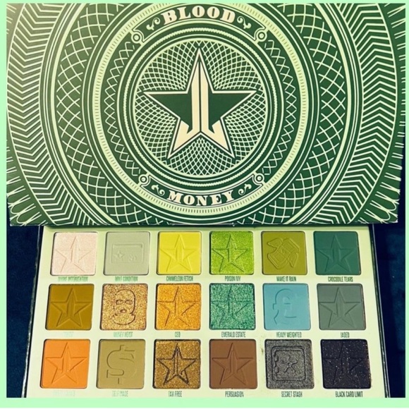Jeffree Star Blood Money Eyeshadow Palette - Picture 1 of 2